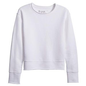 Frank and Eileen Sweatshirt Off White